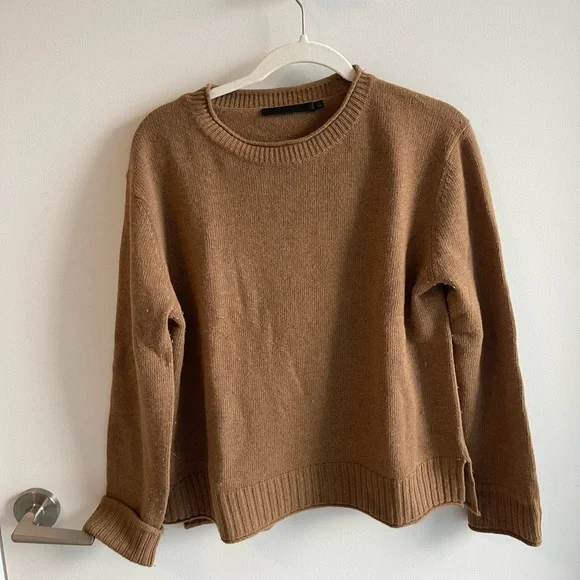 Jenni Kayne Brown Everyday Women's Sweater - Picture 2 of 5